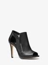 clara peep toe leather pumps by michael kors|Clara Peep.